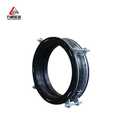 Temperature Range -15°C To 80°C -30°C To 150°C Single Sphere Flexible Rubber Joint With Excellent Oil Resistance