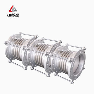 Convenient And Fast Installation Metal Corrugation Stabilizer With 316 Flange Material
