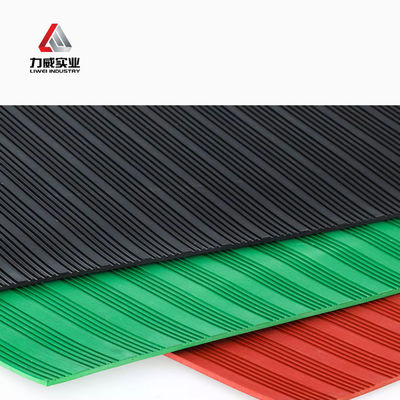 High Voltage Insulation Pad Power Distribution Room 10KV Rubber Plate Carpet 3/5/8mm Insulation Rubber Pad