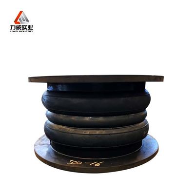 Excellent Resistance To Corrosion And Aging Double Sphere Flexible Rubber Joint With Flanged Ends And Product Drawings Offer For Process Industry