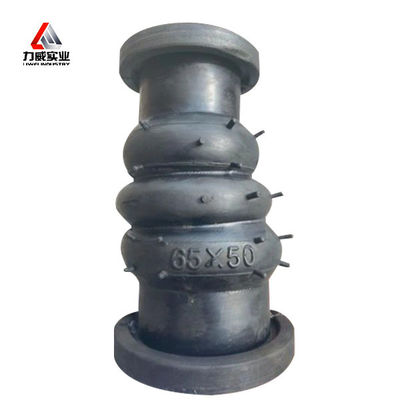 Water Supply And Drainage Industry Eccentric Reducing Rubber Joint Flange Connection And Aging Resistance Guaranteed
