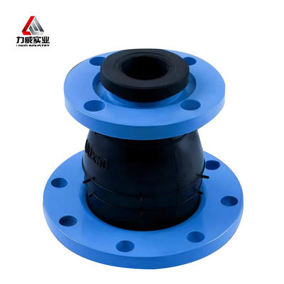 Carbon Steel Flange Material Concentric Reducing Rubber Joint With Corrosion Resistance And Noise Reduction Guaranteed
