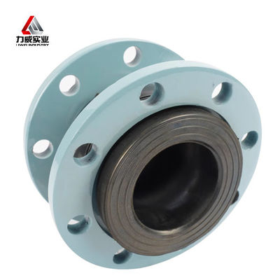Single Sphere Flexible Rubber Joint -30°C To 150°C Threaded Connection Test Pressure 1.5 Times Of Working Pressure