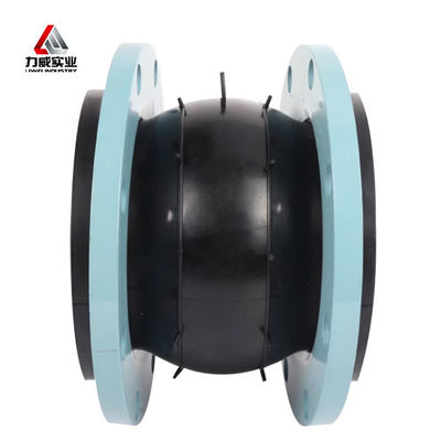 High Vibration Damping Single Sphere Flexible Rubber Joint For 6-40bars PN6-PN40 In Challenging Industrial Settings