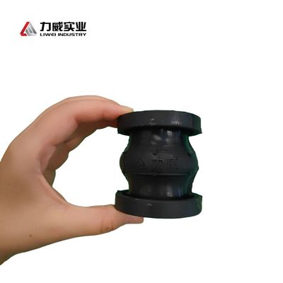 DN25 Water Supply And Drainage Industry Single Sphere Flexible Rubber Joint