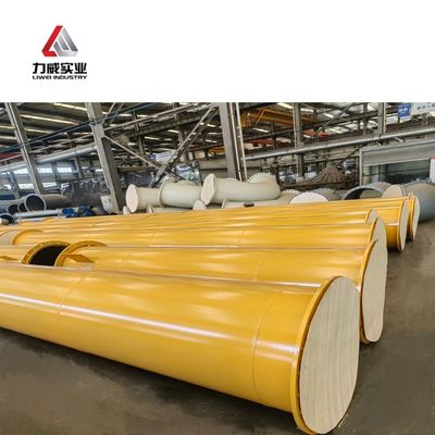 Pe Coated Rubber Lined Pipe For High-Temperature High-Pressure Environments