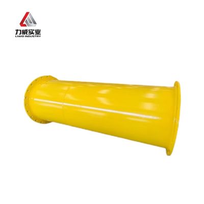 Excellent Corrosion Resistance Corrosion-resistant Rubber Lined Pipe ASTM Standard