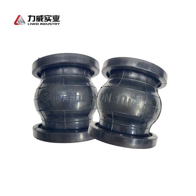 Metallurgical Manufacturing Industry Single Sphere Flexible Rubber Joint with Good Noise Reduction DN25-DN4000