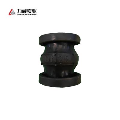 DN25 Carbon Steel Flange Single Sphere Flexible Rubber Joint Customisable length