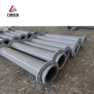 Good Flexibility Rubber Coated Pipeline with Advanced Steel Pipe Tube Technology