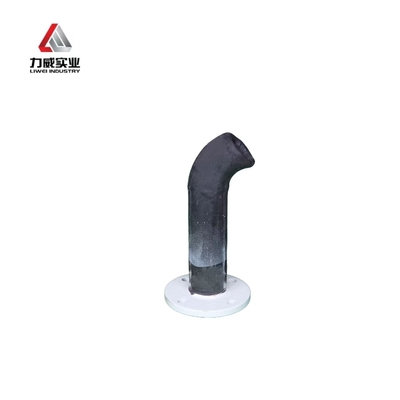 Rubber-coated Pipes with Customizable Lengths, with Rubber Lining on Both the Inner and Outer Surfaces
