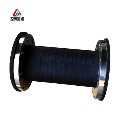 4-inch Rubber Joint Straight-tube Type Hand-wound Customizable to Customer Specifications