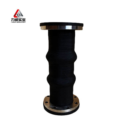 Double-Ball Flexible Rubber Joint - Hand-Wound Custom-Made Model