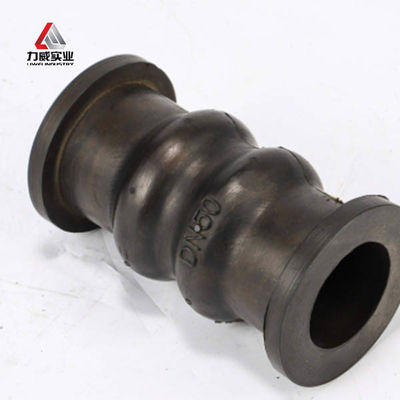 Easy Installation and Vibration Absorption Transformed with Double Sphere Flexible Rubber Joint