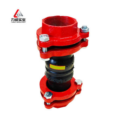 Epdm Rubber Threaded Union Expansion Joint For Resilient And Versatile Pipe Connections