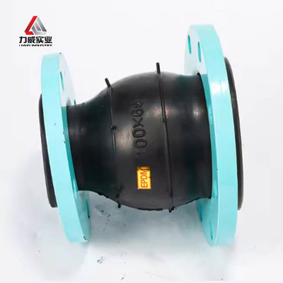 DN100*DN65  ANSI B16.5 Standard Concentric Reducing Rubber Joint Suitable for Flange Connection and Pressure 6-40bars