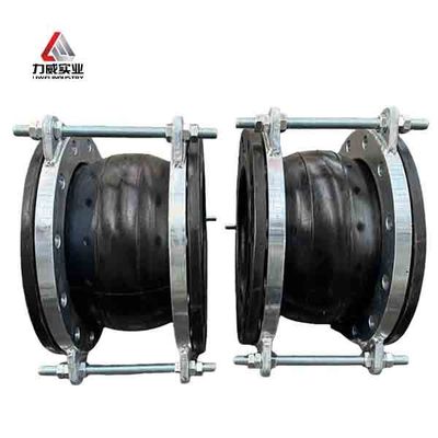 Customized Drawing Single sphere flexible rubber joint PN6 PN40 designed for sealing and flexible connection in pipeline systems