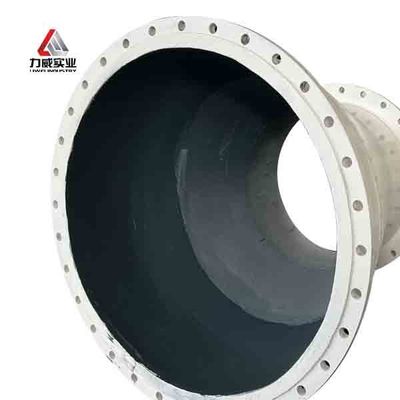 Excellent Corrosion Resistance Rubber Coated Pipeline Offering Custom Processing Designed for Safe and Transport of Corrosive Fluids