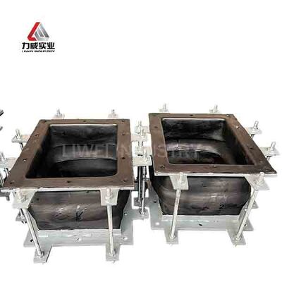 Flexible Non Metal Rubber Compensator Designed To Absorb Vibration And Compensate For Thermal Expansion In Pipeline Applications