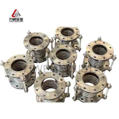 Angular Flexibility Metal Vibration Dampener Designed for Temperature Range Minus 40 Degrees Celsius To 550 Degrees Celsius Heavy Duty