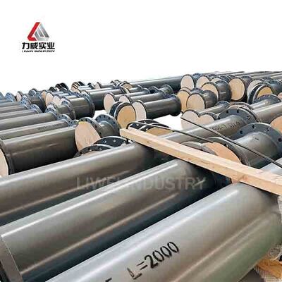 External Anti corrosion Coating Rubber Lined Pipe Offering High Abrasion Resistance and Surface Color as per Consumer Requirement