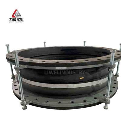 Excellent Corrosionresistance Double Sphere Flexible Rubber Joint with Axial Movementcapability