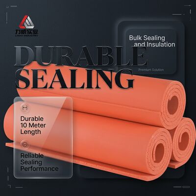 Sealing Rubber Sheet 10 Meters Length Featuring  Perfect for Industrial Sealing and Insulation Applications