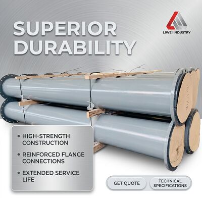 Standard 12m Or Customized Length Rubber Coated Pipeline Corrosion Resistant Pipeline Manufactured In Henan For Industrial