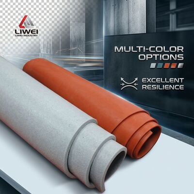 Rubber Sheet Featuring Excellent Abrasion Resistance and Cushioning Suitable for Harsh Environments