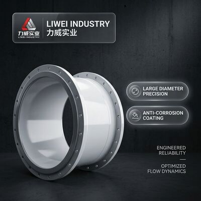 Rubber Lined Pipe With Wallthickness Varies According To Specification And Standardscompliance ISO For Industrial Applications