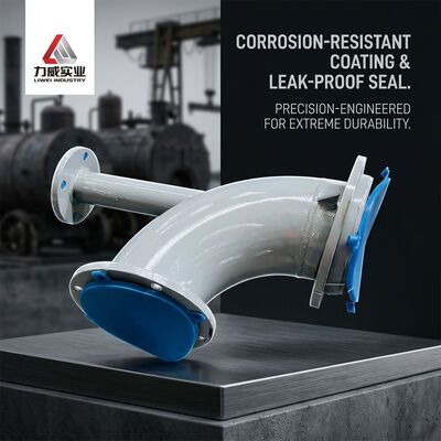 Long Service Life Corrosion-resistant Rubber Pipe Manufactured to ASTM Standard Ensuring Durability Flexibility and Chemical Resistance