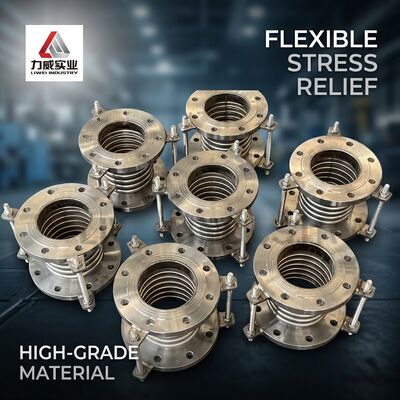 Angular Flexibility Metal Vibration Dampener Designed for Temperature Range Minus 40 Degrees Celsius To 550 Degrees Celsius Heavy Duty