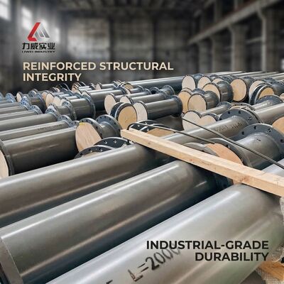 External Anti corrosion Coating Rubber Lined Pipe Offering High Abrasion Resistance and Surface Color as per Consumer Requirement