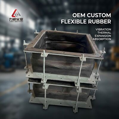 Corrosion And Chemical Resistant Non-metallic Rubber Joint Offering High Flexibility Designed for Sealing in Chemical and Corrosive Conditions