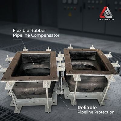Flexible Non Metal Rubber Compensator Designed To Absorb Vibration And Compensate For Thermal Expansion In Pipeline Applications