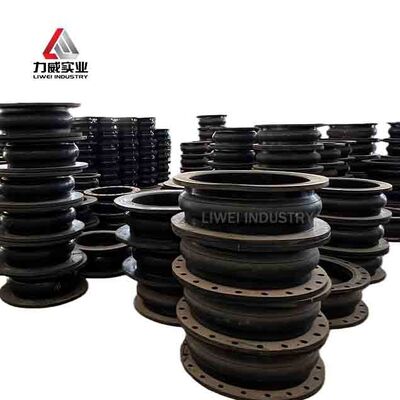 Customizable Flange Color Single Sphere Flexible Rubber Joint Offering Excellent Corrosion Resistance And Sealing For Fluid Handling Systems
