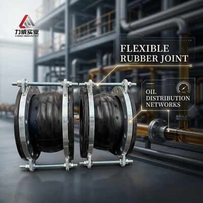 Customized Drawing Single sphere flexible rubber joint PN6 PN40 designed for sealing and flexible connection in pipeline systems
