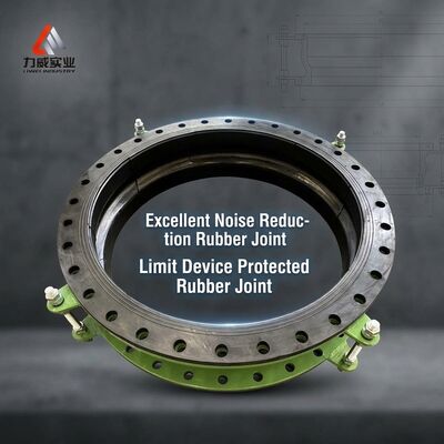 DN100 DN150  DN200PN10-PN16 Single Sphere Flexible Rubber Joint for Oil Distribution Networks