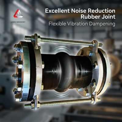 Single Sphere Flexible Rubber Joint The Optimal Choice For Flexible And Smooth Pipe Connections With Limit Device