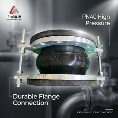 6-40bars PN6-PN40 Single Sphere Flexible Rubber Joint with OEM Support from Supplie