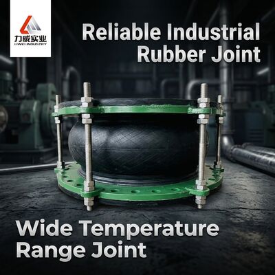 Excellent Corrosion Resistance Single Sphere Flexible Rubber Joint for High Pressure Test and 1.5 Times Of Working Pressure