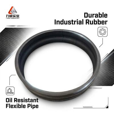 Single Sphere Flexible Rubber Joint For High-Performance Piping Systems
