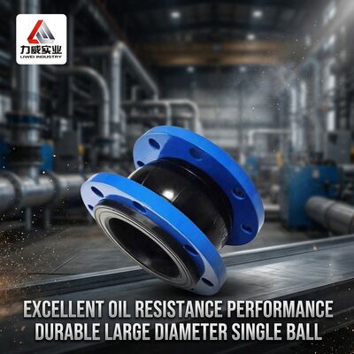 Excellent Oil Resistance Single Ball Rubber Joint for Performance