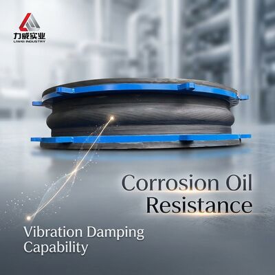 Long-Range Elasticity Single Sphere Flexible Rubber Joint for DN15-DN4000 Installations