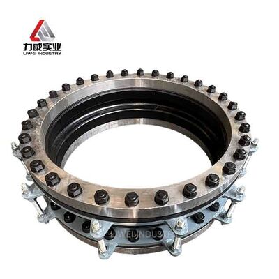 Pressure Resistance 6 to 40 bars Single sphere flexible rubber joint featuring excellent oil resistance for performance in mechanical systems