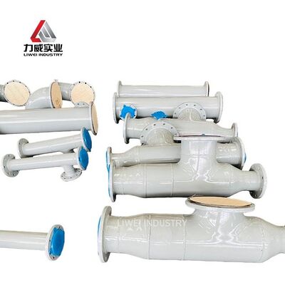 Customized Service Corrosion-resistant Rubber Pipe Steel Pipe Lining Optional Material In Standard Lengths 6m Or Customized For Durability