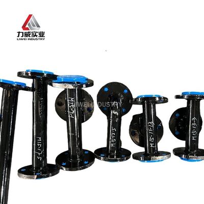 Steel Pipe With Rubber Lining Rubber Lined Pipe Excellent Abrasion Resistance And Long Lasting