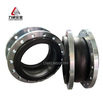 Guarantee Support Third party Testing Single Sphere Flexible Rubber Joint DN15 DN4000 Easy To Install And Maintain Durable