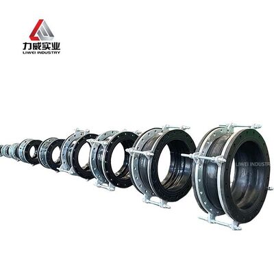 Corrosion Resistance Single Sphere Flexible Rubber Joint Flexible Element Suitable For Dynamic Pipe Systems Requiring Movement Compensation