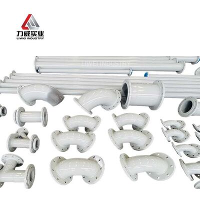 Carbon Steel With Rubber Lining Corrosion-resistant Rubber Pipe Engineered To ISO Standards For Safe And Fluid Handling